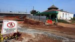 Ini Penampakan Musala di Tengah Proyek Tol Cinere-Serpong