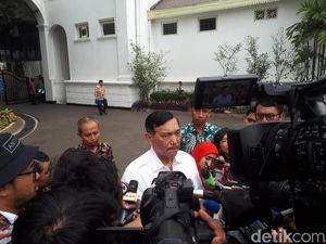 Luhut Sempat Bertemu Airlangga dan Bamsoet, Titip Pesan soal Golkar