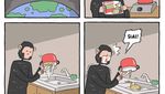 8 Komik Strip Tema Makanan Ini Dijamin Bikin Ngakak!