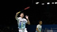 Fajar Alfian/Muhammad Rian Ardianto gagal ke semifinal Indonesia Open 2019.