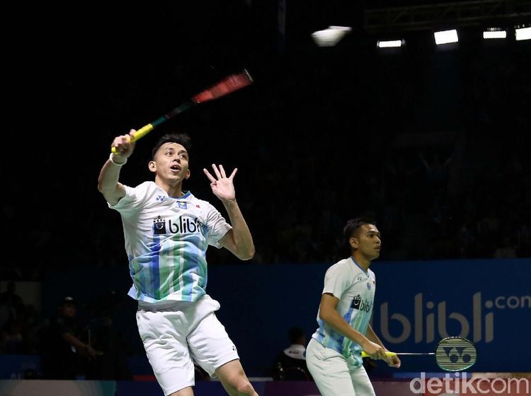 Fajar/Rian Didepak Ganda Putra Jepang