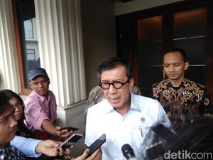 Menkum soal Ribut-ribut dengan Walkot Tangerang: Hanya Masalah Abang-Adik
