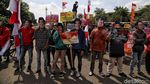 Jokowi Hingga Prabowo Ikut Aksi Dukung Persatuan Indonesia