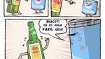8 Komik Strip Tema Makanan Ini Dijamin Bikin Ngakak!