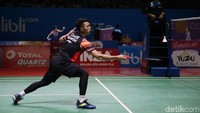 Bagi Jonatan, kekalahan tersebut memangkas keunggulan atas Tien Chen menjadi 2-6.