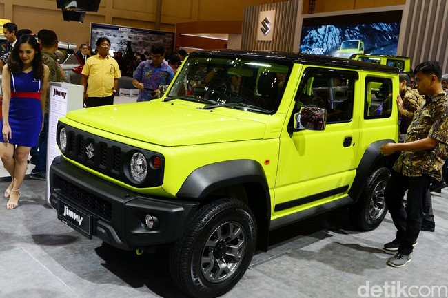 Berita Populer: Kejutan Wuling Almaz, Harga Suzuki Jimny