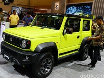 Cihuy! Pemesanan Suzuki Jimny di Indonesia Dibuka Lagi