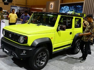 Ini Sebabnya Harga Jimny Naik Rp 20 Juta usai 2 Bulan Mengaspal