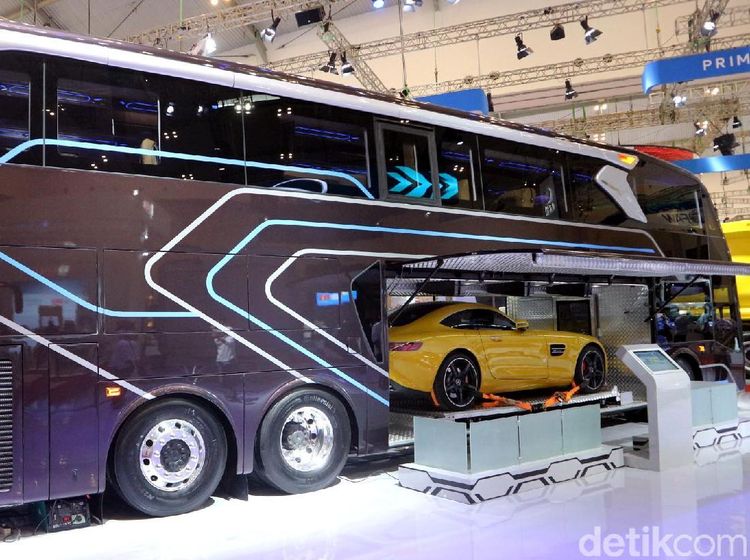 Mobil Sport Boleh Masuk Bus