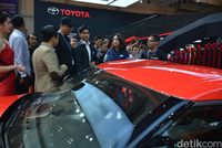 Kaesang di GIIAS 2019
