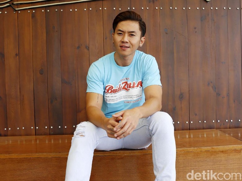 Foto: Rafael Tan (Dicky Ardian/detikHOT) Foto: Rafael Tan (Dicky Ardian/detikHOT)