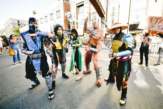 Welcome back Mortal Kombat! Mereka muncul di tengah rumor rencana remake film dari video game yang populer di era 1990-an itu. (Foto: Getty Images)