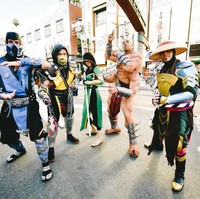 Welcome back Mortal Kombat! Mereka muncul di tengah rumor rencana remake film dari video game yang populer di era 1990-an itu. (Foto: Getty Images)