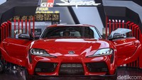 Toyota GR Supra diluncurkan di GIIAS 2019 pada Kamis (18/7).