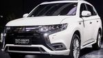 Intip Jeroan Mobil Hijau Outlander PHEV, Genset Berjalan Mitsubishi