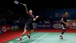 Kalahkan Wakil Jepang, Hendra/Ahsan ke Semifinal