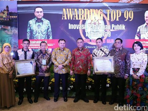 Lima inovasi Banyuwangi raih penghargaan/