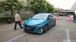 Test Drive Mobil Listrik Toyota