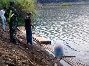 Jasad Sri dengan Luka Lebam Ditemukan Mengambang di Sungai Citarum