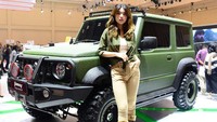 Mobil ini merupakan versi modifikasi yang disebut Tough Concept oleh Suzuki. Pelek, ban, bemper pelindung, warna mobilnya yang hijau membuat mobil terkesan siap menerjang medan lumpur apa saja.