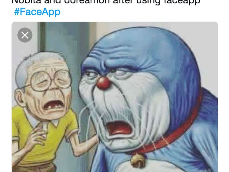 Meme-meme Menggelikan Tentang FaceApp