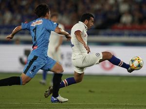 Kawasaki Frontale Vs Chelsea: The Blues Kalah 0-1