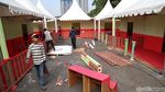 Yuk, Intip Persiapan Lebaran Betawi 2019 di Monas