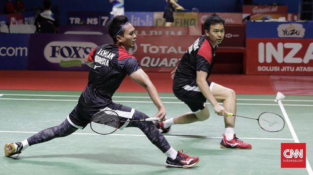 Jadwal Semifinal Indonesia Open 2019