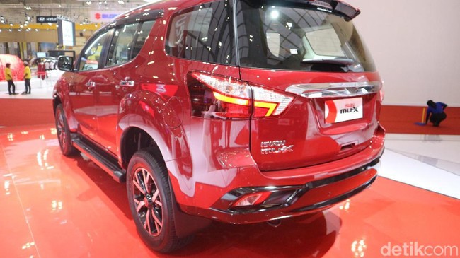 GIIAS 2019: Isuzu MU-X yang Kian Garang