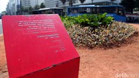 Namun prasasti pemasangan Getah Getih masih berdiri di lokasi.