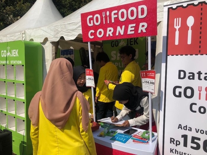 Foto: Dok. Go-Jek Foto: Dok. Go-Jek