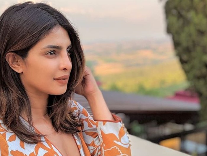 Priyanka Chopra dari instagram.