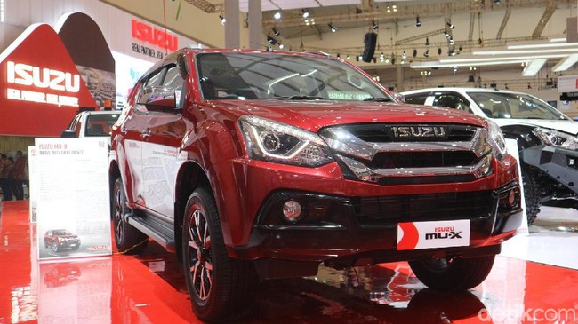 GIIAS 2019: Isuzu MU-X yang Kian Garang