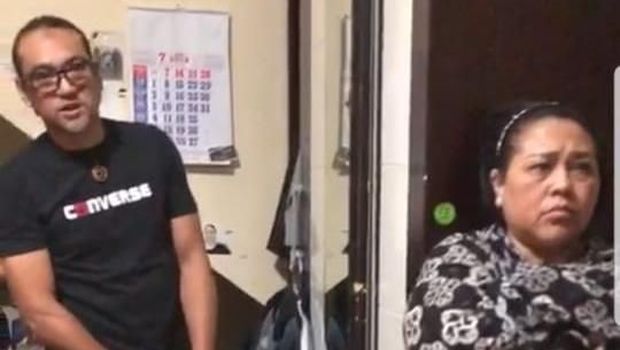 Nunung Tinggal di TKP Penggerebekan Sabu Bersama Suami dan Anak Tiri