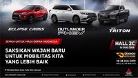Deretan Mobil Mitsubishi Baru dengan Teknologi Terkini di GIIAS 2019