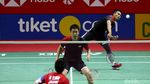 Kalahkan Wakil Jepang, Hendra/Ahsan ke Semifinal