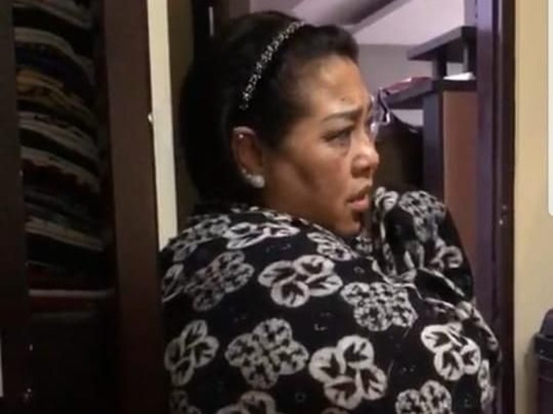 Nunung Foto: screenshoot video Nunung Foto: screenshoot video
