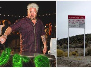 Selebriti Chef Ini Akan Masak Iga Bakar Radioaktif Buat Penyerbu Area 51