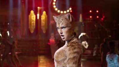 Waduh, Taylor Swift Jadi Kocheng Oren di Cats