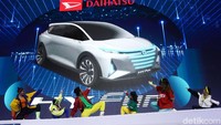 Menurut Amelia, mobil MPV yang banyak digandrungi masyarakat Indonesia terutama generasi milenial menjadi dasar konsep MPV Hybrid yang diterapkan di Hy-Fun.