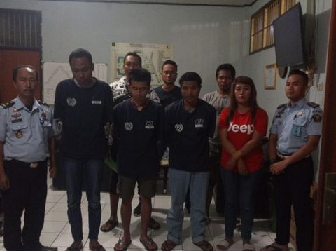Yuli Selundupkan Kondom Berisi Sabu Dalam Kelamin ke Lapas Jelekong