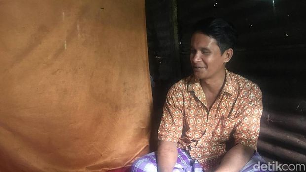 Kisah Tuna Netra di Polman Sulbar yang Hidup di Gubuk Reot 