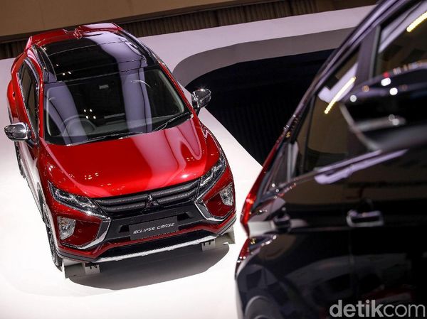 Eclipse Cross, Mobil Baru Mitsubishi yang Unjuk Gigi di GIIAS 2019