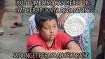 Heboh Kerupuk Jumbo, Meme Kerupuk Ini Juga Bikin Ngakak!