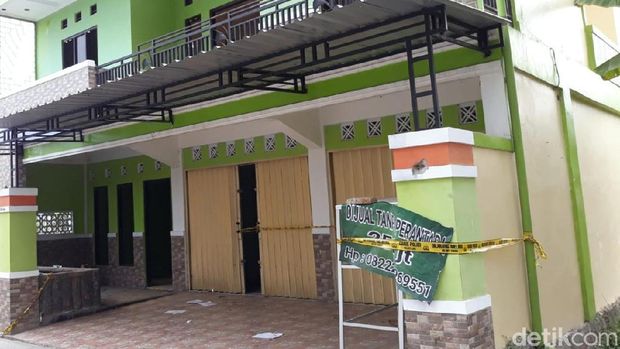 Kantor bisnis investasi bodong di Klaten. 