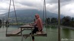 Foto: Ide Liburan Hari Minggu, Embung Cantik di Temanggung