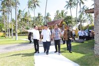 Bupati Pamekasan Bahas KEK dengan Darmin Nasution