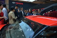 GIIAS 2019: Kaesang Naksir Mobil Sport Rp 2 M, Langsung Pesan?