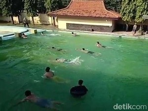 Progress Penurunan Berat Badan Polisi Gemuk di Polda Jatim, Ada yang Stagnan