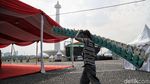 Yuk, Intip Persiapan Lebaran Betawi 2019 di Monas